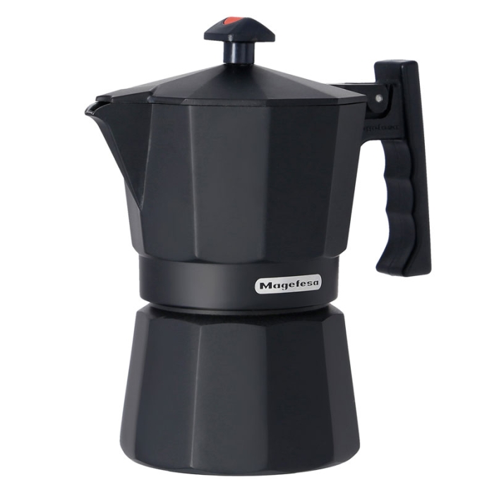 GRECA MAGEFESA 3 TAZAS NEGRA COLOMBIA