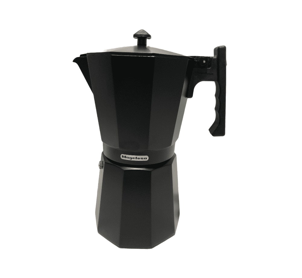 GRECA MAGEFESA 12 TAZAS NEGRA COLOMBIA